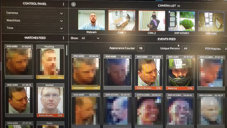 VIDEO |Milioane de dolari pentru o tehnologie de recunoaştere a feţelor acoperite cu măşti