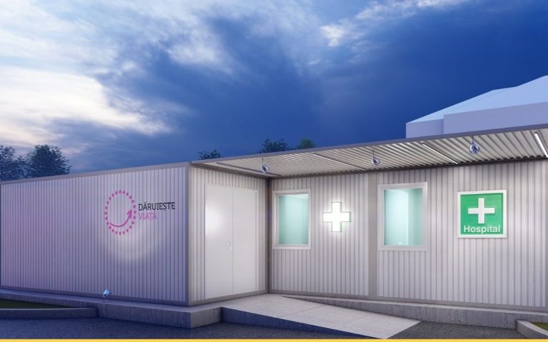 Romanian NGO to build modular hospital in Bucharest to treat  COVID-19 patients, support overstretched healthcare system