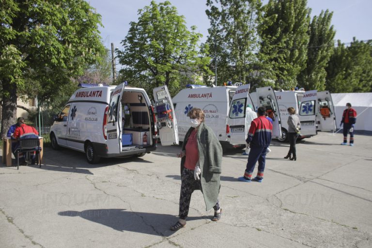 Covid-19 infection rate remains high in Romania, with 767 new cases