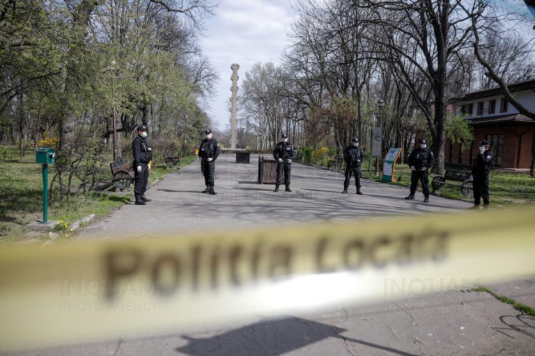 No beach, barbecues or picnics in the park. Police order Romanians to #stayhome for May 1 holiday