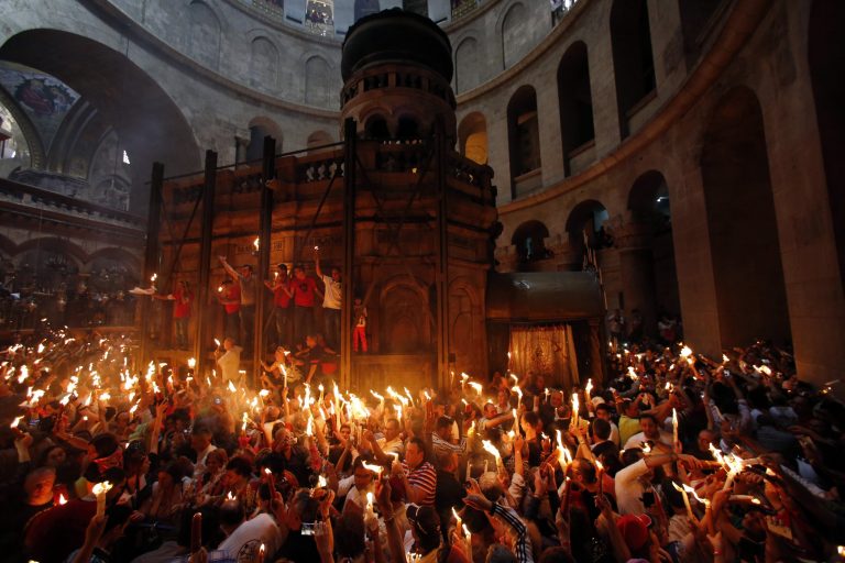 Paştele va fi sărbătorit cu uşile închise la Ierusalim, a anunțat Patriarhul latin