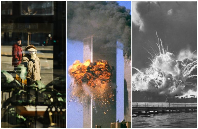 „Va fi momentul nostru Pearl Harbor”. SUA vor înfrunta o săptămână teribilă în pandemia de COVID-19