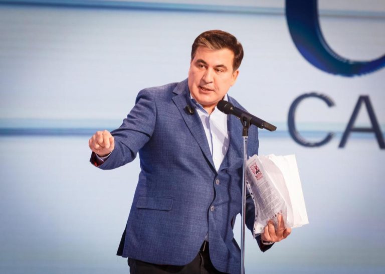 Numirea lui Saakaşvili la conducerea unui comitet de reformă în Ucraina aprinde fitilul unui conflict diplomatic. Georgia și-a rechemat ambasadorul de la Kiev