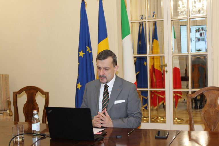 Forum online organizat de ambasada României în Italia cu reprezentanţii mediului asociativ, ai cultelor şi ai presei de limba română din Peninsulă