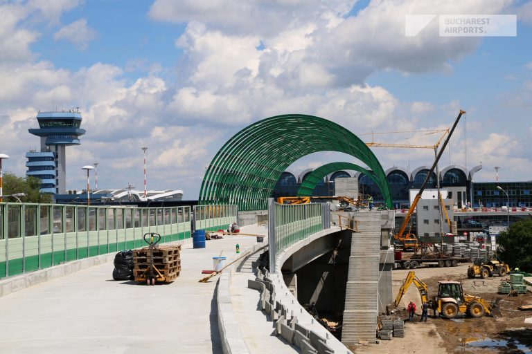 Rail link from Bucharest airport to railway station to become operational in August-transport minister
