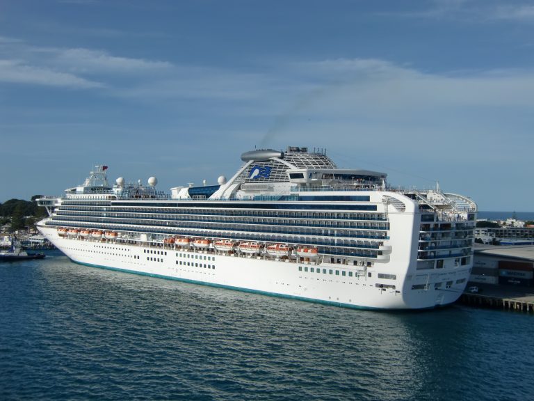 În miezul croazierei de coșmar de pe Diamond Princess. Cum s-a extins coronavirusul, printre piramidele de șampanie și petreceri de lux