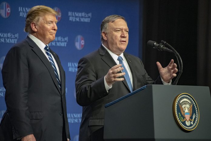 Donald Trump Mike Pompeo