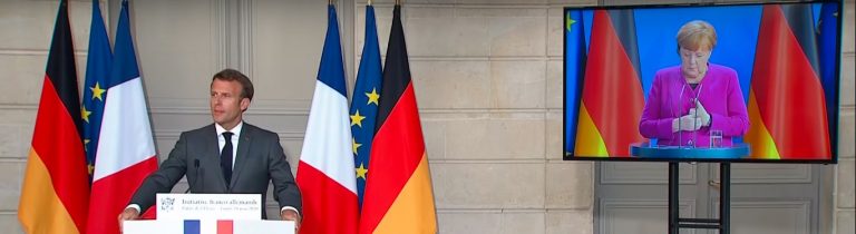Merkel şi Macron discută cu şefii instituţiilor UE despre noua tulpină de coronavirus descoperită în Marea Britanie