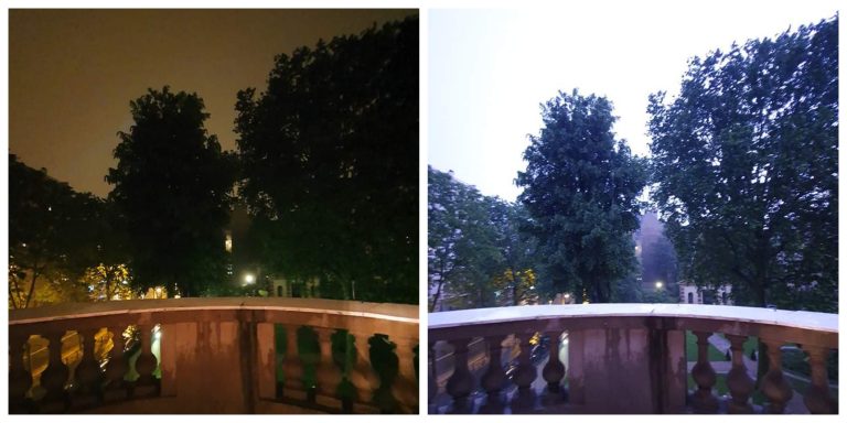 FOTO | De la noapte la zi, într-o secundă. Imagine surprinsă de ambasadorul României la Paris