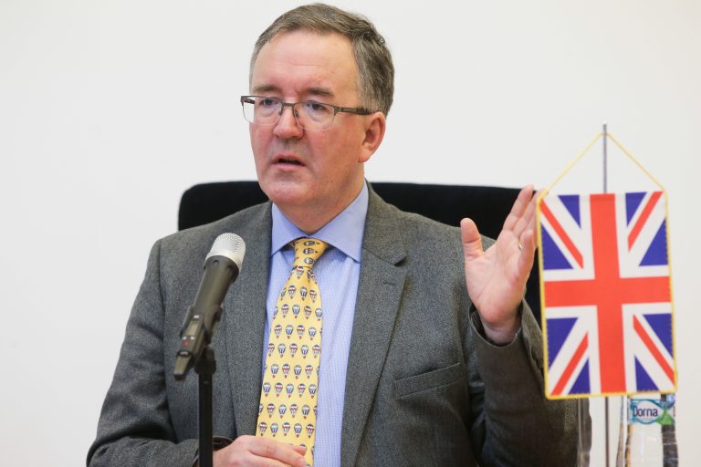 Britain interested in COVID-19 vaccine being developed in Romania
