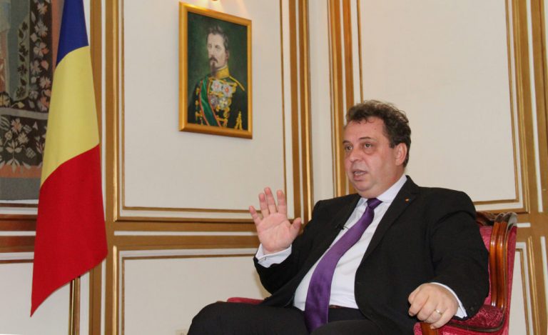 Ambasadorul României la Beijing, implicat într-un accident. MAE: Face obiectul unor cercetări în curs
