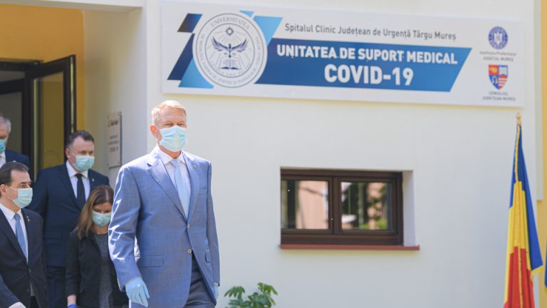 As COVID-19 cases plateau in Romania, president says restrictions may be eased ‘if we continue to be vigilant and responsible’