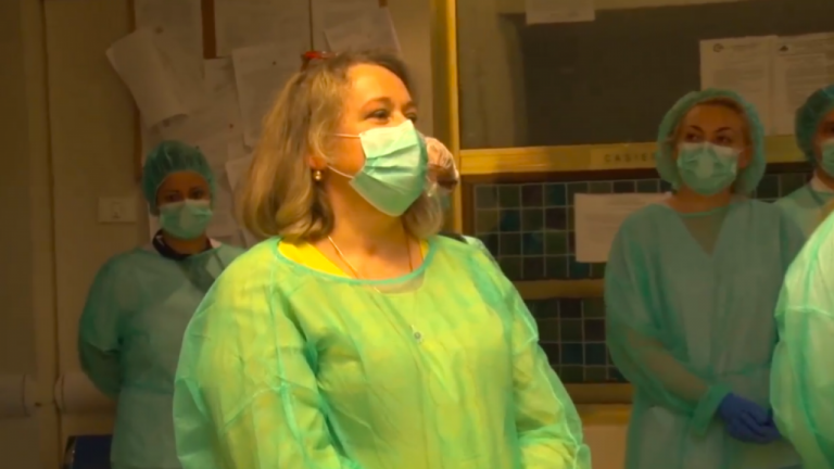 Șefa ATI de la Gerota, care a fost infectată cu COVID-19 de fostul ofițer MAI întors din Israel, numită director al spitalului