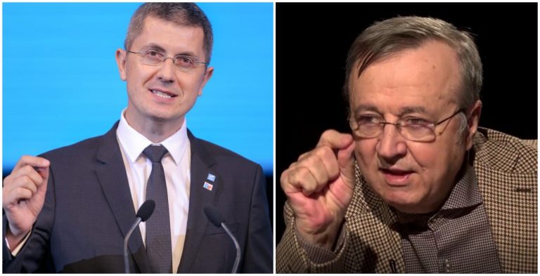 Mădălin Hodor, acuzații la adresa lui Barna: Îl reșapează pe Ion Cristoiu, un „dinozaur comunist” / Legătura dintre liderul USR și o replică din filmul „Nașul”