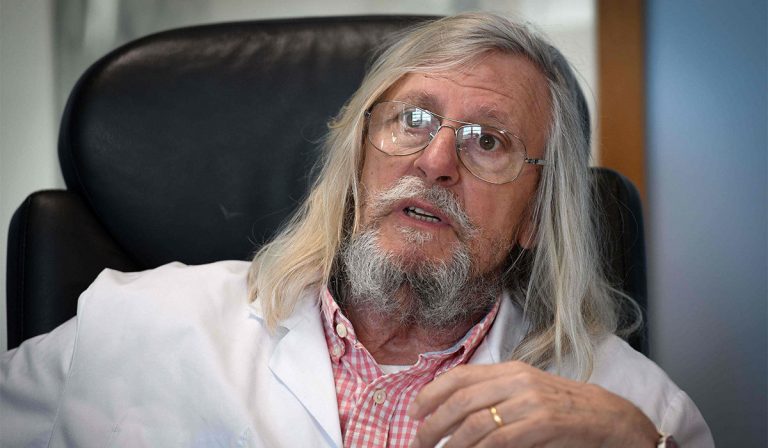 Didier Raoult: Găsirea unui vaccin pentru o boală care nu imunizează este o provocare idioată