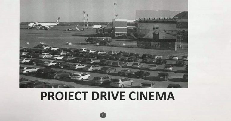 Proiect în Galați: amenajarea unui drive cinema