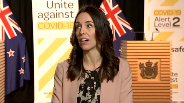 VIDEO | Reacția premierului neozeelandez în momentul producerii unui cutremur. Jacinda Ardern oferea în direct un interviu