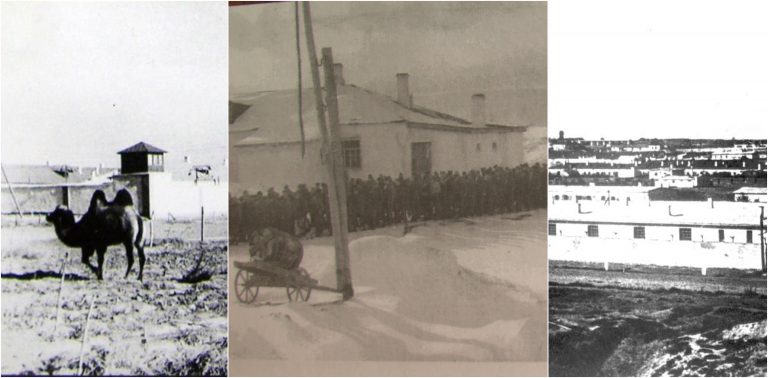 FOTO | Imagini în premieră cu prizonieri români dintr-un lagăr NKVD din Kazahstan, postate de Ziua Eroilor de ambasadorul României la Moscova
