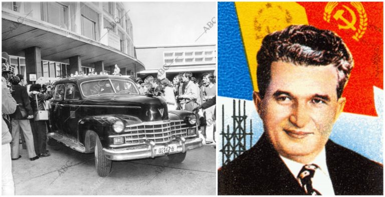 ARHIVĂ | Cadillacul dăruit de Ceaușescu liderului comuniștilor spanioli, vedeta „summitului euro-comunist” din 1977. Povestea mașinii