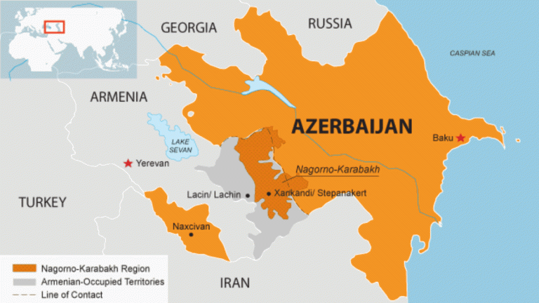 Senatul francez cere recunoaștere Republicii Nagorno-Karabah, spre iritarea Azerbaidjanului. Pașinian: O „decizie istorică”