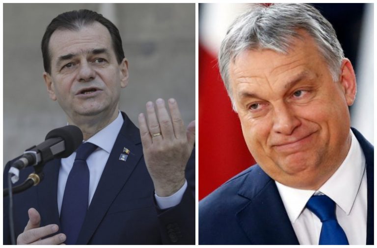 Orban vs. Orban. Premierul României, despre harta Ungariei mari postată de șeful Guvernului de la Budapesta: „Vrabia mălai visează”