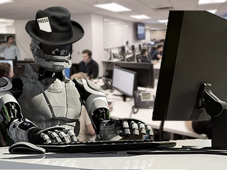 Zeci de jurnaliști, înlocuiți de Microsoft cu Inteligența Artificială. Ar trebui să ne temem de ”jurnaliștii-robot”?