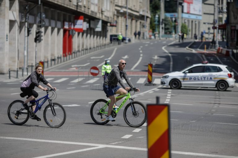 Ce rute alternative pot folosi șoferii pentru a evita zonele pietonale din București
