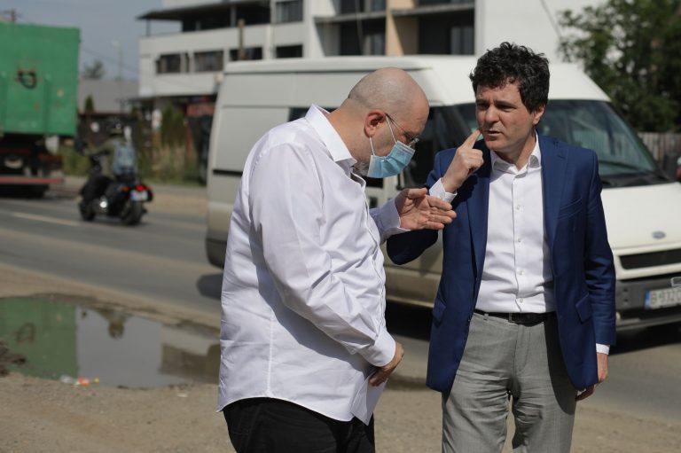 Aurelian Bădulescu: Nicușor Dan și-a pus bodyguard-ul pe mine. Voi depune plângere penală pentru amenințare