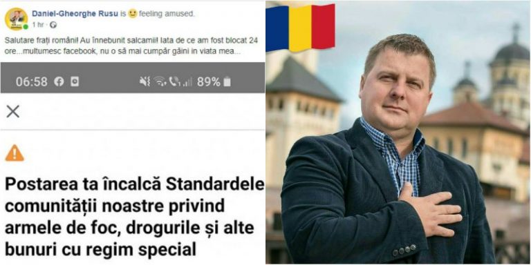 Primarul unei comune din Alba, blocat de Facebook după ce a scris că vrea să cumpere „puicuțe tinere la o lună”