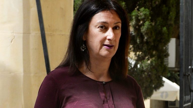 European Parliament concerned about possible gov’t involvement in Malta journalist slaying, amid declining press freedoms in region