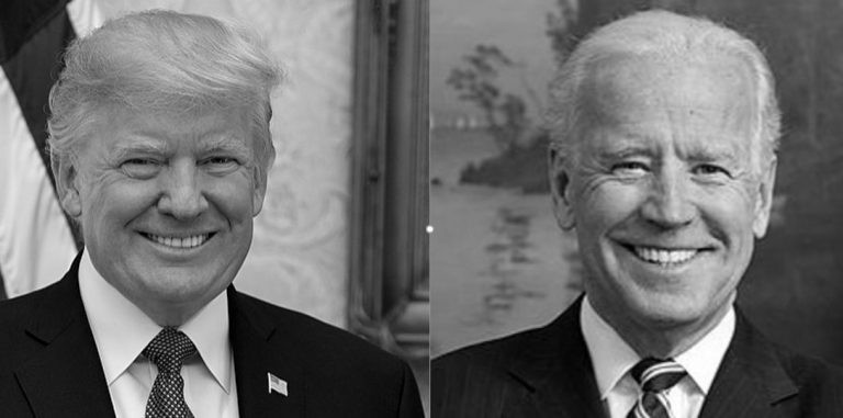 Americanii dezaprobă modul în care Trump gestionează tulburările. Biden își mărește avansul
