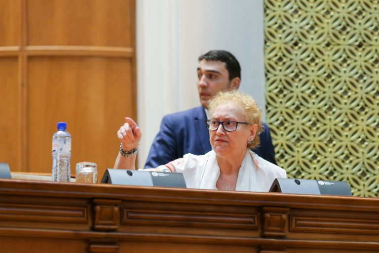 PNL a depus la Parlament solicitarea de revocare a lui Renate Weber: Și-a depăşit competenţele legale