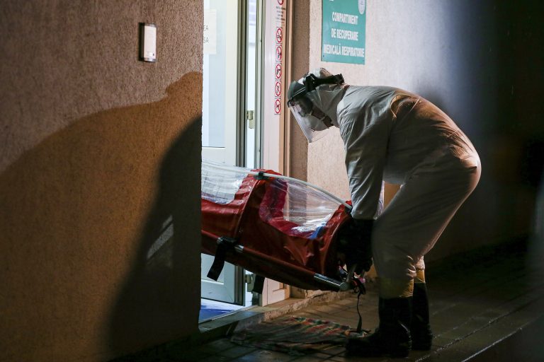 Romania has highest number of Covid-19 deaths per capita in past fortnight in European Union