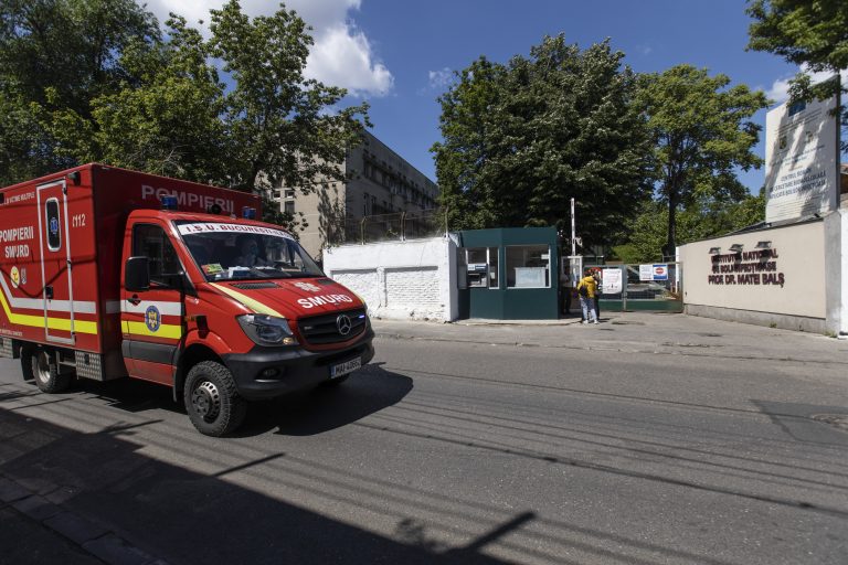 Situația spitalelor Covid din Capitală. Sute de persoane internate