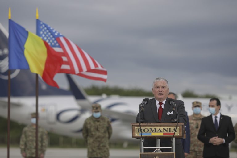 U.S. Ambassador slams Romanian media for publishing ‘propaganda’ for ‘corrupt’ Chinese authorities