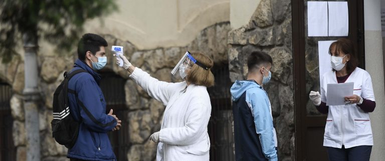 Romania reports third highest daily Covid-19 infections this month as total cases near 27,000