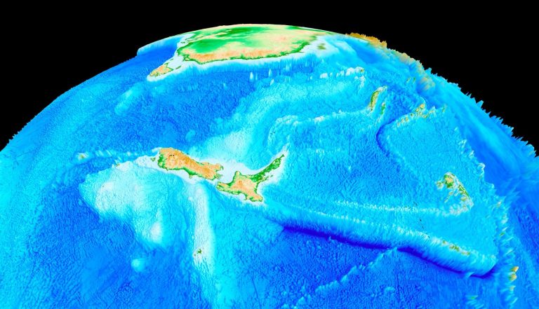 Călătorie online pe un continent scufundat. Oamenii de ştiinţă au cartografiat pentru prima dată Zealandia