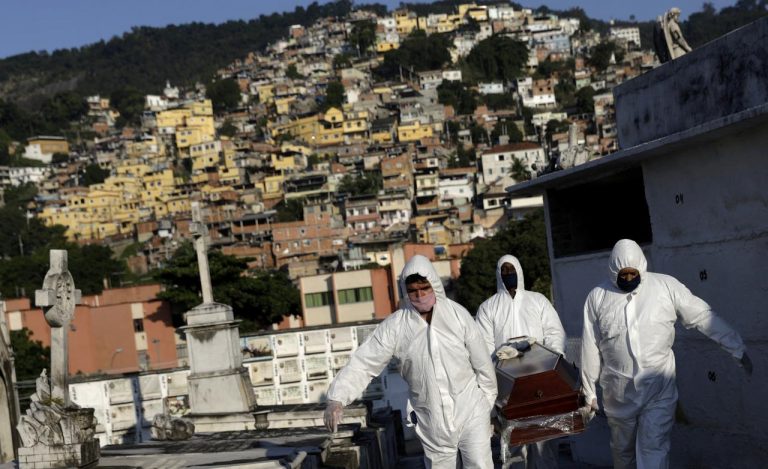 Brazilia a trecut pe locul secund în lume la numărul deceselor provocate de pandemie