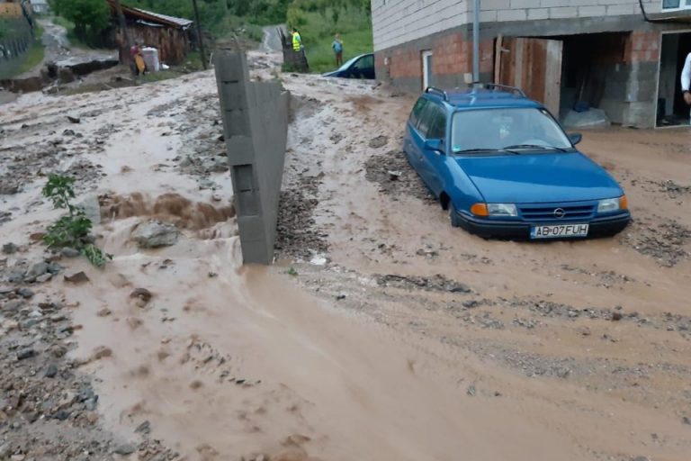 Klaus Iohannis says June was wettest month in 60 years, promises EU aid to stricken areas. ‘We need forests, not dams’