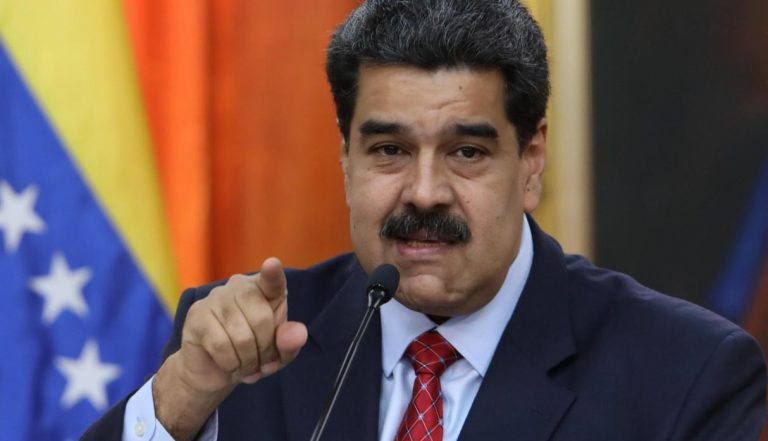 Maduro: Lui Trump i-ar merge mai bine în lume dacă s-ar ocupa de problemele din SUA
