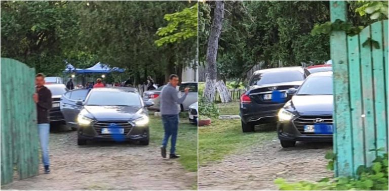 FOTO | Petrecerea unui primar PSD ar fi încălcat regulile stării de alertă. Printre invitați, Claudiu Manda
