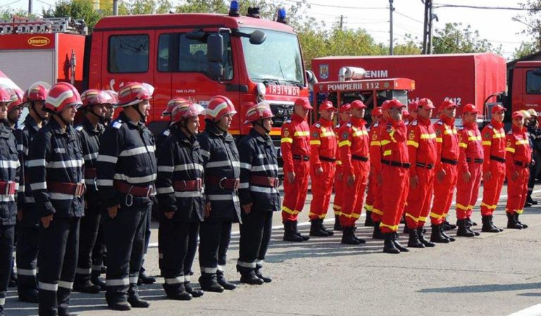 Alţi opt pompieri de la Câmpina, confirmaţi cu COVID-19, după ce ieri a mai fost depistat un caz