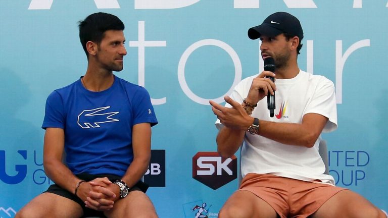 Cotidian de la Belgrad: „Linişte, hateri! Îl puteţi scuipa pe Novak, dar nu-l puteţi zdrobi”. Scandalul Djokovic-Dimitrov continuă