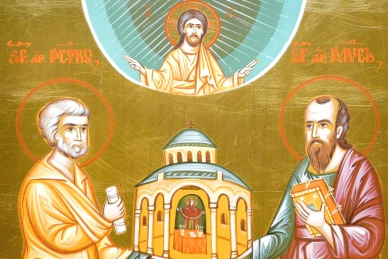 Sfinţii Apostoli Petru şi Pavel, sărbătoriți pe 29 iunie