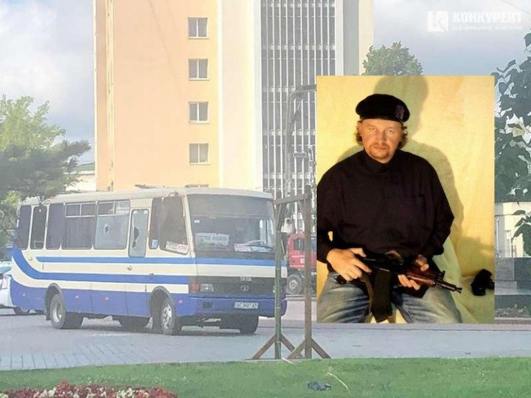 UPDATE | „Statul este principalul terorist”. Revendicările teroristului din Luțk, care a luat ostatici pasagerii unui autobuz