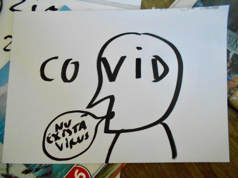 Coronavirus conspiracies spread in Romania as cases rise