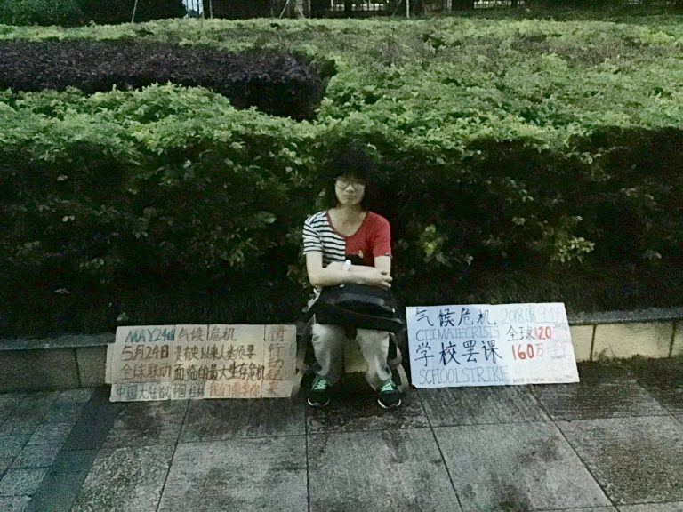 Libertatea, de la Vest la Est. Cum e tratată adolescenta din China care o copiază pe Greta