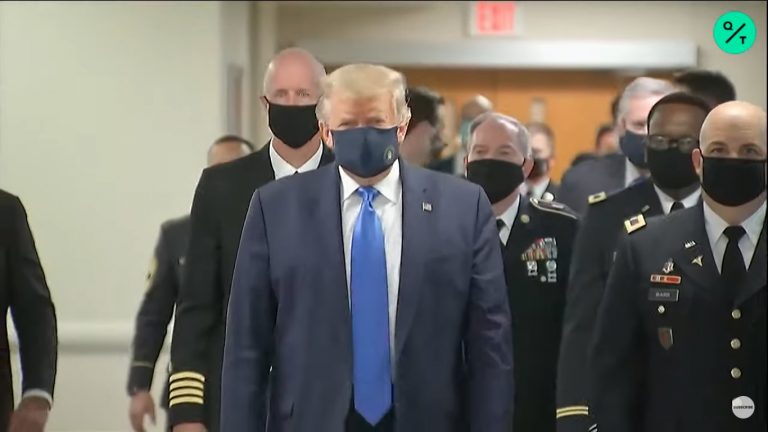 Noi critici la adresa lui Trump: Președintele SUA, acuzat că i-a pus în pericol de infectare pe agenții Secret Service