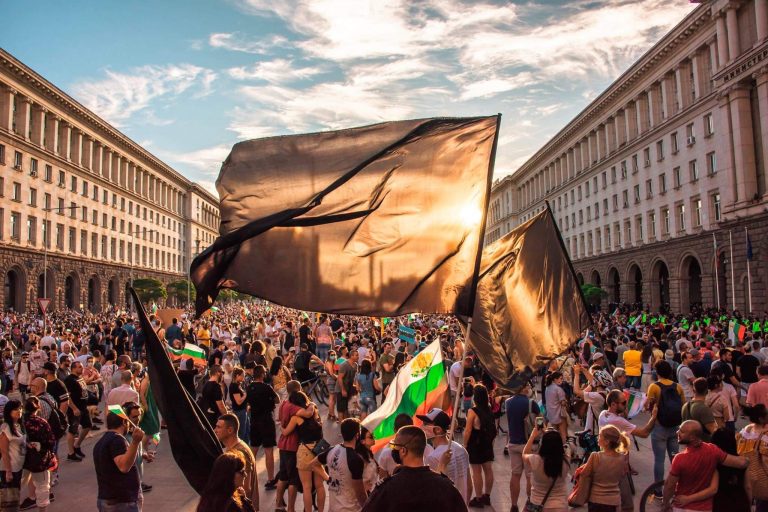 VIDEO. Noi proteste la Sofia, după ce premierul Boiko Borisov refuză să demisioneze