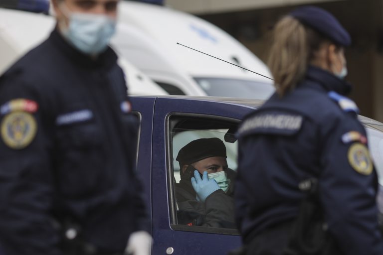 Coronavirus cases surpass 1,000 in Romania for 1st time, pushing total over 40,000